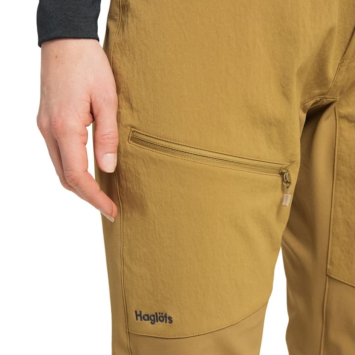 Haglöfs Women's Rugged Flex Pant Cinnamon Brown Haglöfs