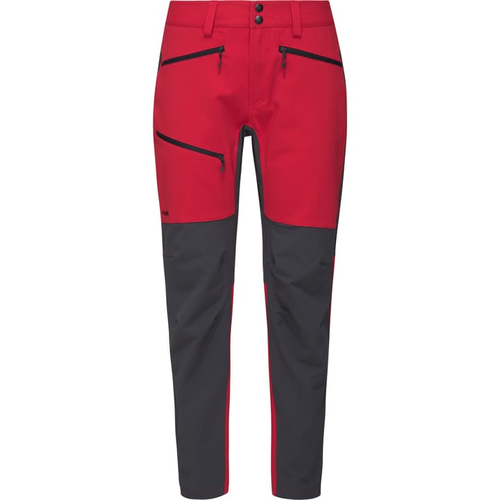 Haglöfs Women's Rugged Flex Pant Scarlet Red/Magnetite Regular Haglöfs