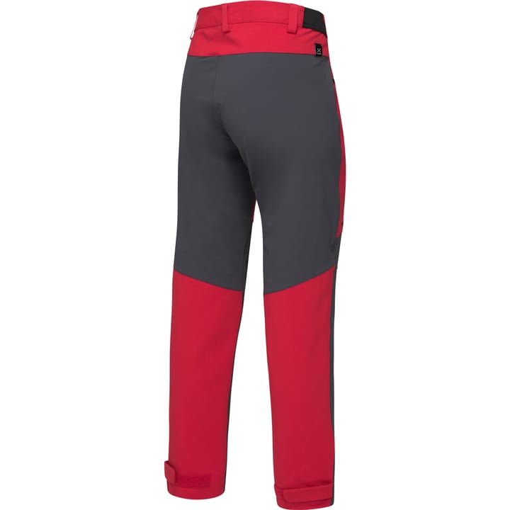 Haglöfs Women's Rugged Flex Pant Scarlet Red/Magnetite Regular Haglöfs