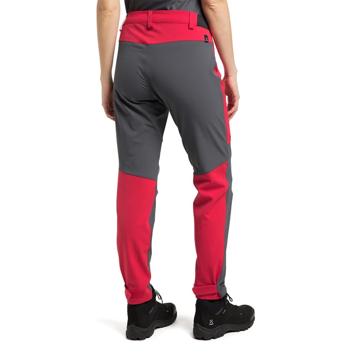 Haglöfs Women's Rugged Flex Pant Scarlet Red/Magnetite Regular Haglöfs