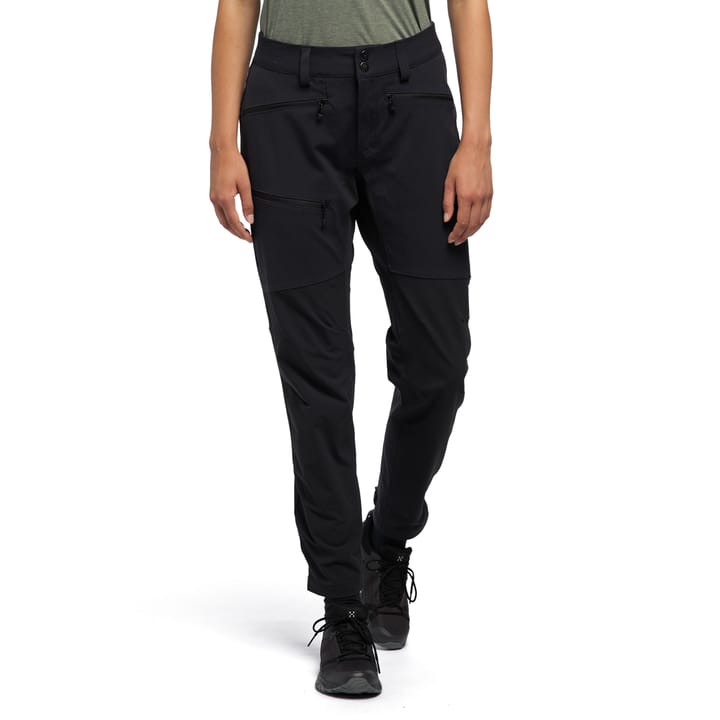 Haglöfs Women's Rugged Flex Pant True Black Solid Regular Haglöfs Haglöfs Women's Rugged Flex Pant True Black Solid Regular Haglöfs