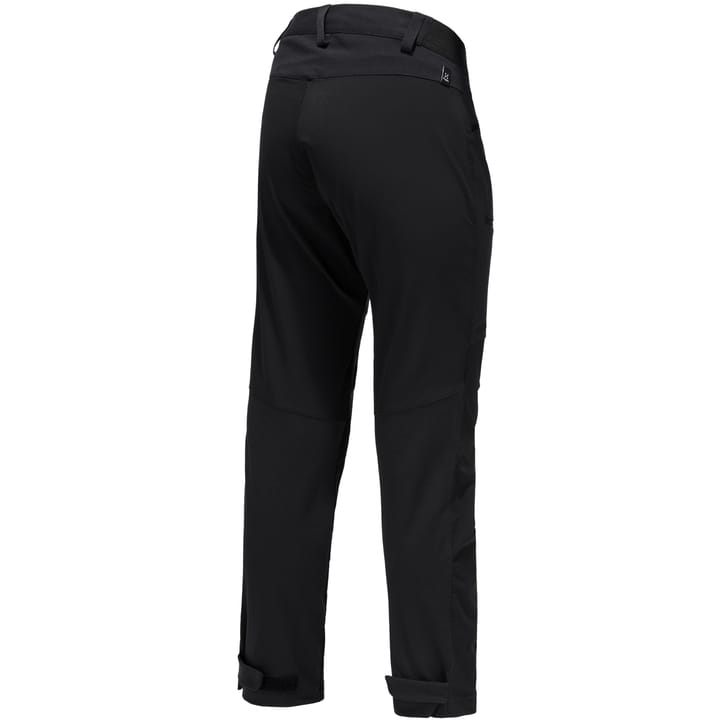 Haglöfs Women's Rugged Flex Pant True Black Solid Regular Haglöfs
