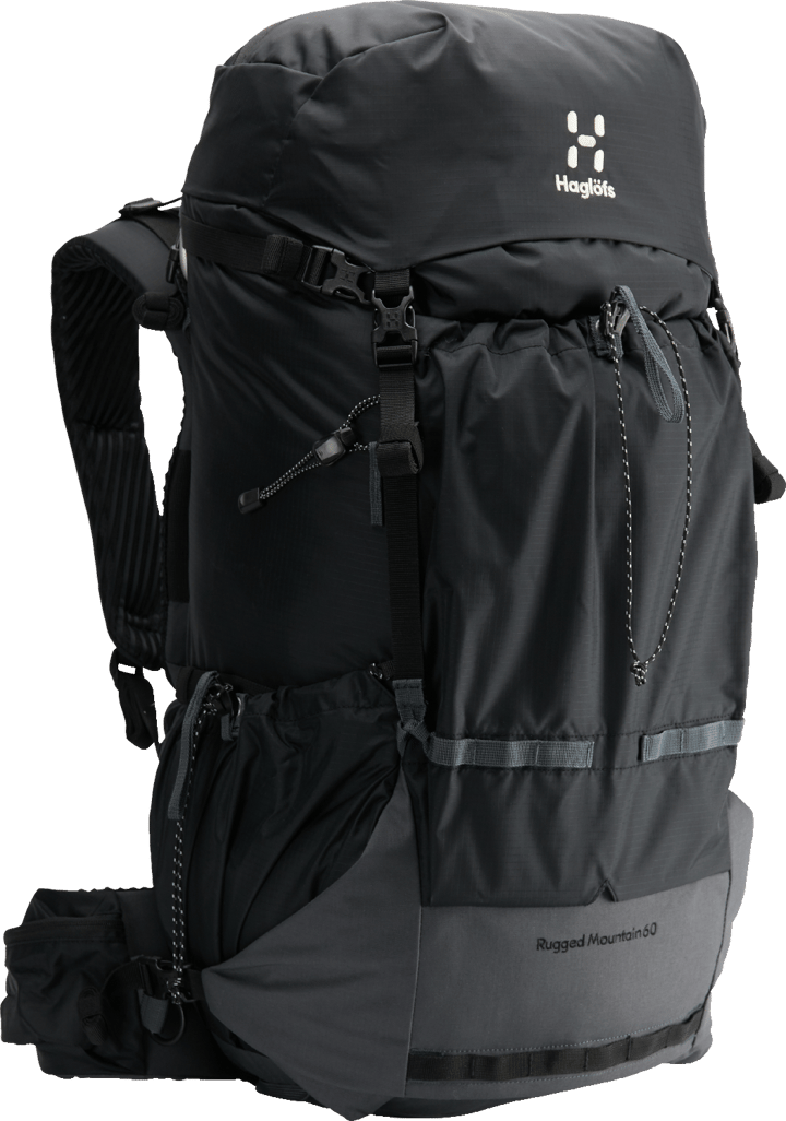 Rugged Mountain 60 True Black/Magnetite Haglöfs