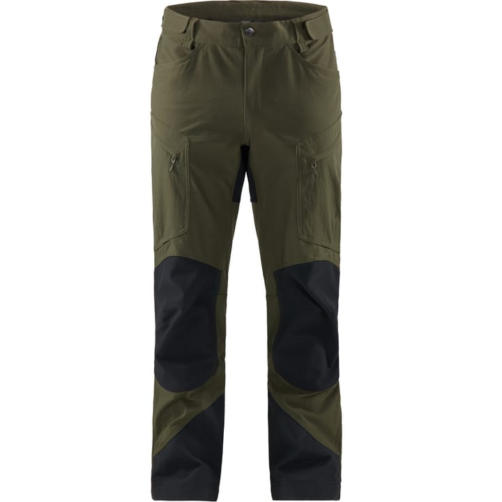 Haglöfs Men's Rugged Mountain Pant Deep Woods/True Black Regular Haglöfs