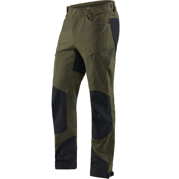 Haglöfs Men's Rugged Mountain Pant Deep Woods/True Black Regular Haglöfs