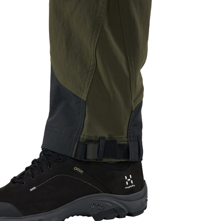Haglöfs Men's Rugged Mountain Pant Deep Woods/True Black Regular Haglöfs
