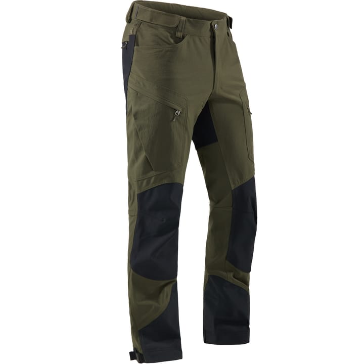 Haglöfs Men's Rugged Mountain Pant Deep Woods/True Black Regular Haglöfs