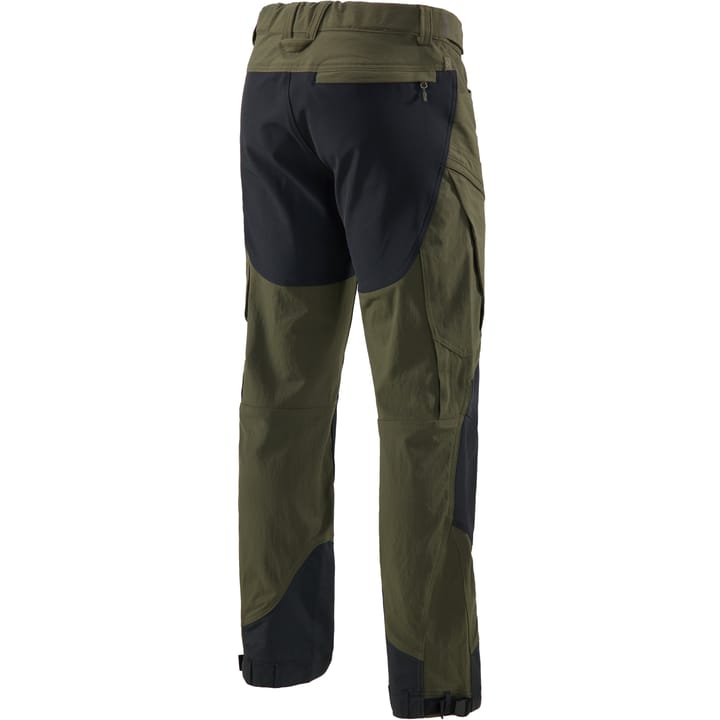 Haglöfs Men's Rugged Mountain Pant Deep Woods/True Black Regular Haglöfs