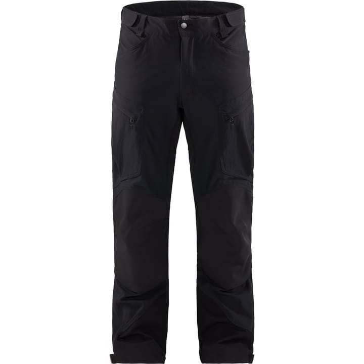 Haglöfs Men's Rugged Mountain Pant True Black Solid Regular Haglöfs