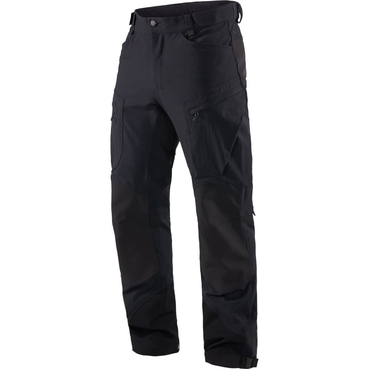 Haglöfs Men's Rugged Mountain Pant True Black Solid Regular Haglöfs