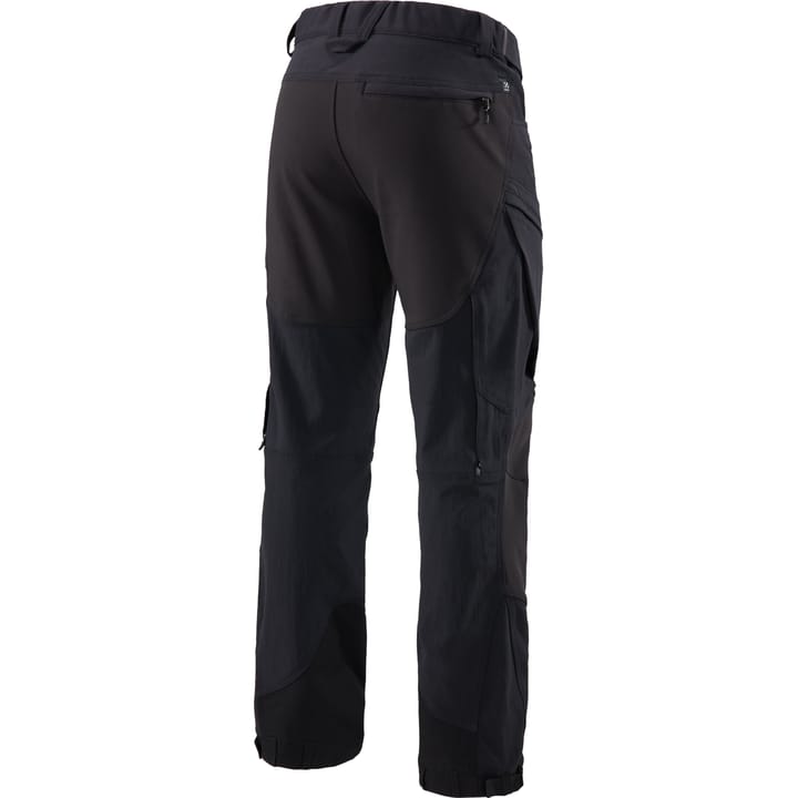 Haglöfs Men's Rugged Mountain Pant True Black Solid Regular Haglöfs