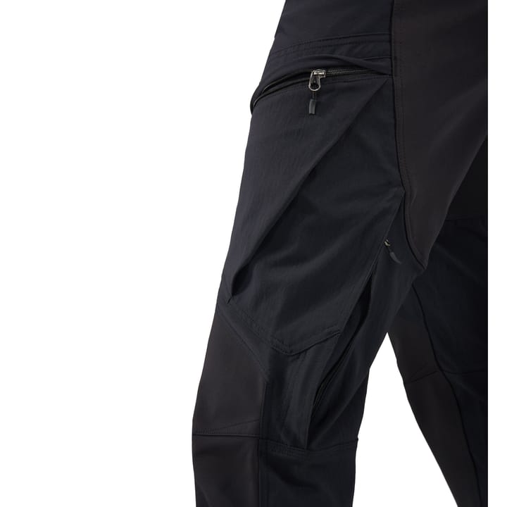 Haglöfs Men's Rugged Mountain Pant True Black Solid Regular Haglöfs