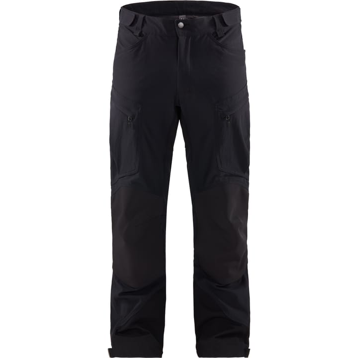 Haglöfs Men's Rugged Mountain Pant True Black Solid Long Haglöfs