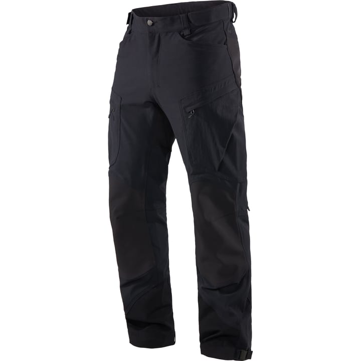 Haglöfs Men's Rugged Mountain Pant True Black Solid Long Haglöfs