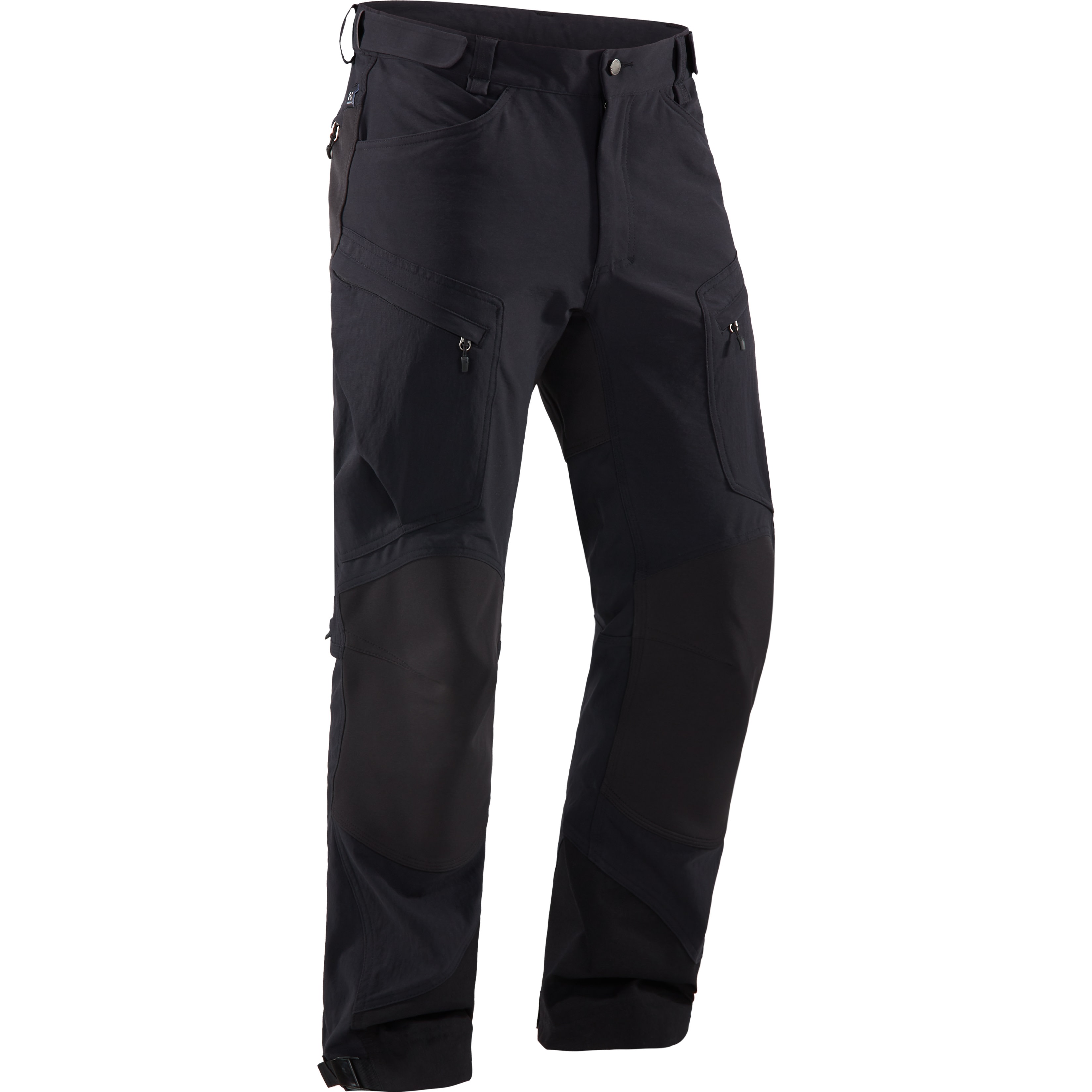 Haglöfs Men's Rugged Mountain Pant True Black Solid Regular | Buy
