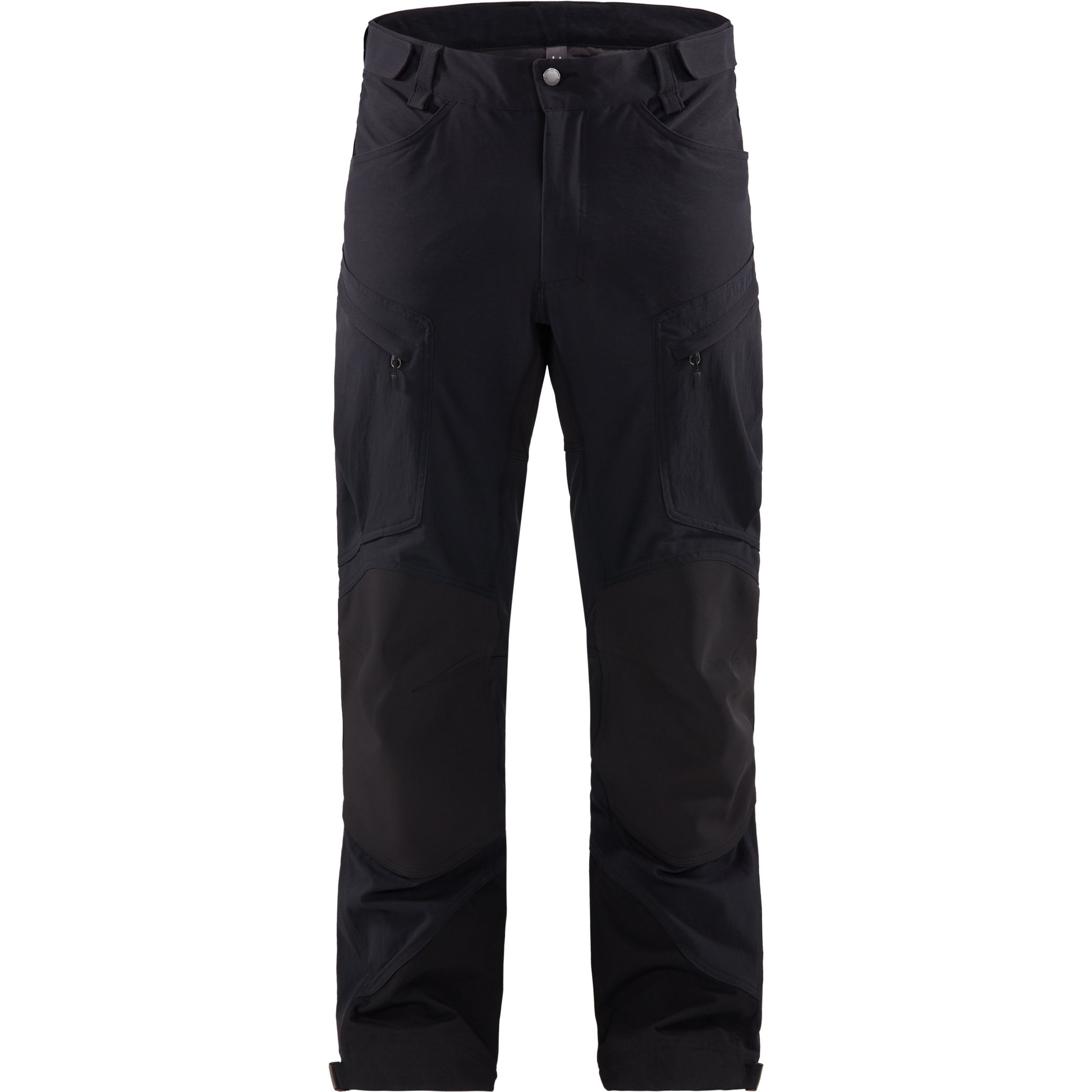 Haglöfs Men's Rugged Mountain Pant True Black Solid Regular | Buy