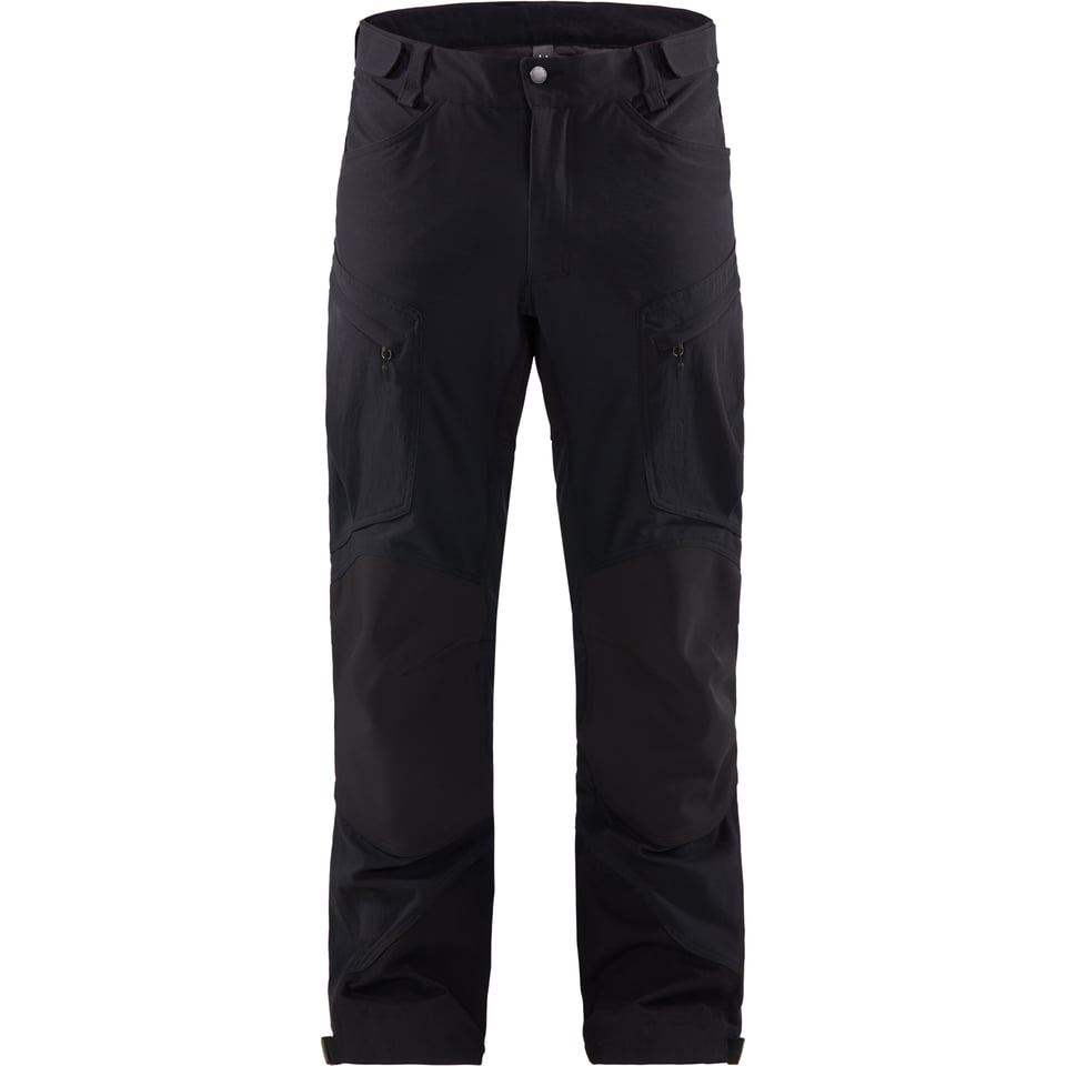 Men's Rugged Mountain Pant True Black Solid Regular