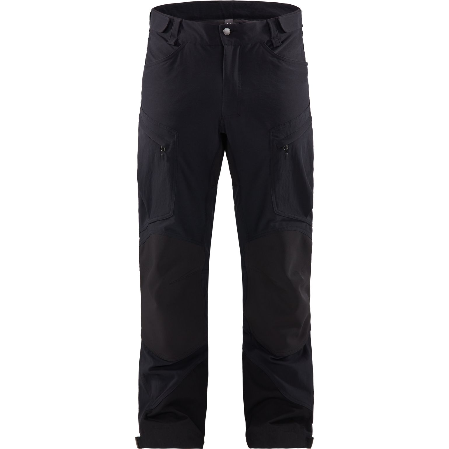 Haglöfs Men's Rugged Mountain Pant True Black Solid Short