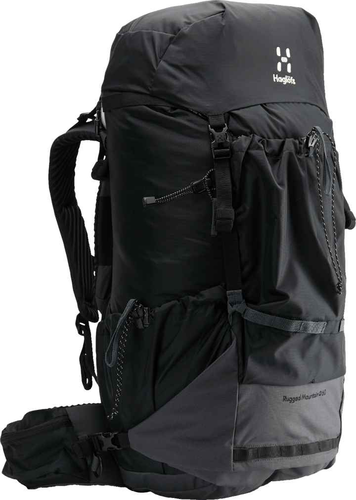 Women's Rugged Mountain Q 60 True Black/Magnetite Haglöfs