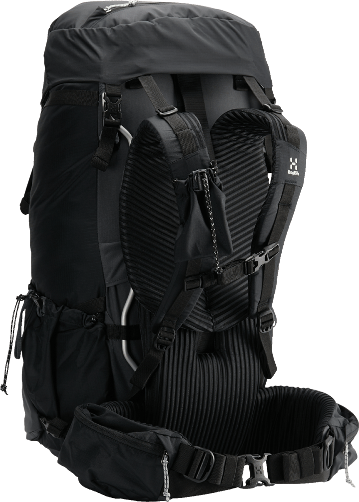 Women's Rugged Mountain Q 60 True Black/Magnetite Haglöfs