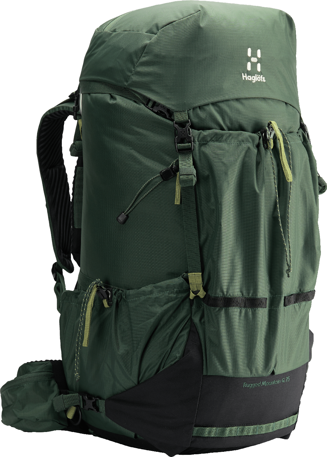 Haglöfs Women's Rugged Mountain Q 75 Fjell Green/True Black