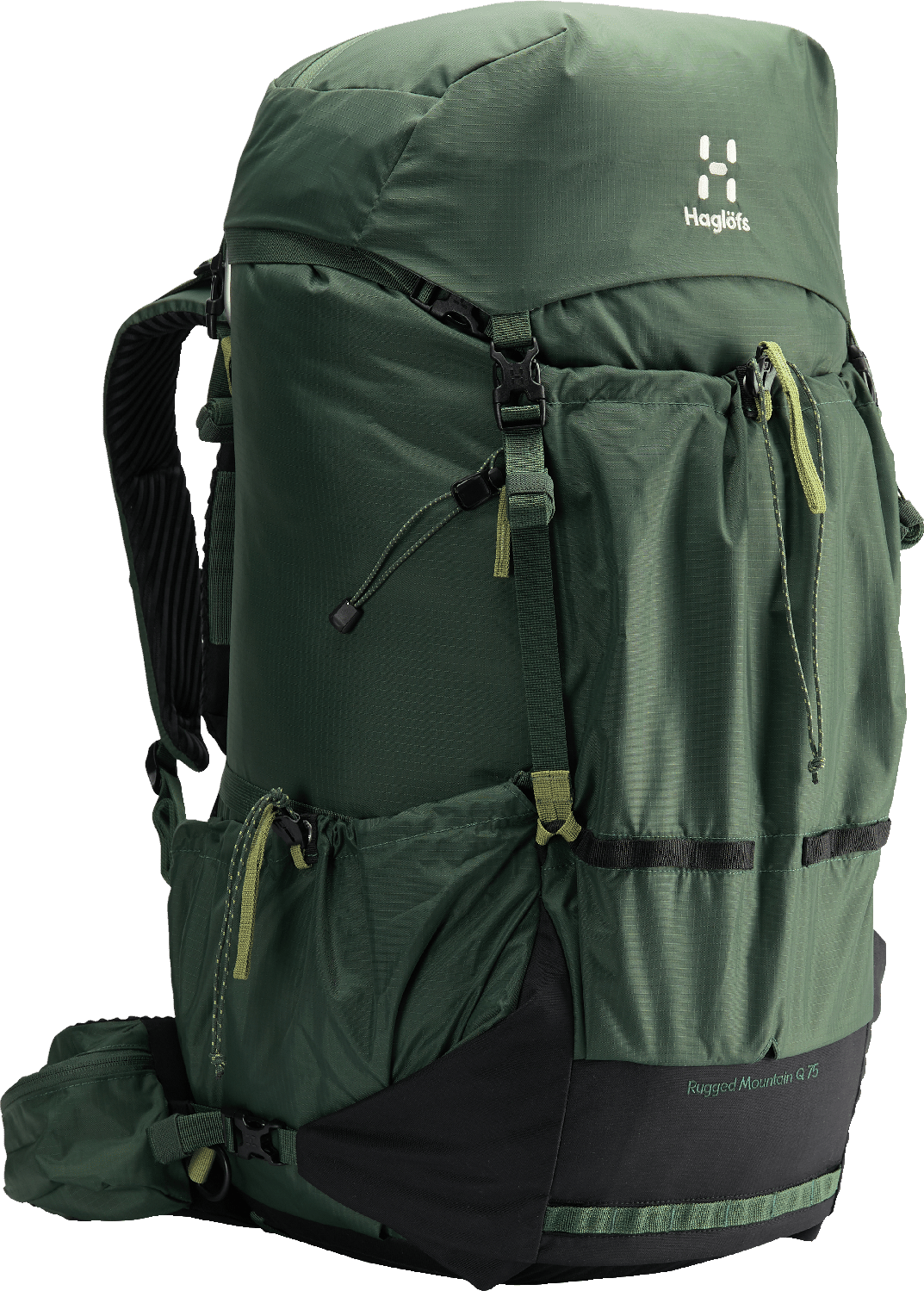 Women's Rugged Mountain Q 75 Fjell Green/True Black