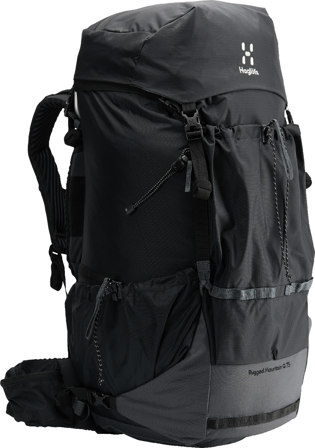Haglöfs Women's Rugged Mountain Q 75 True Black/Magnetite