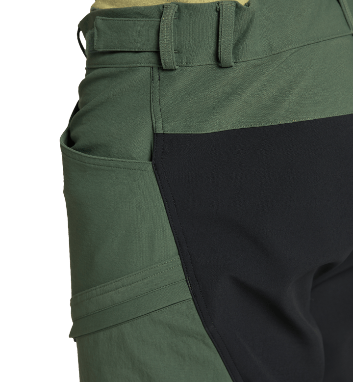 Men's Rugged Standard Pant Fjell Green/True Black Haglöfs