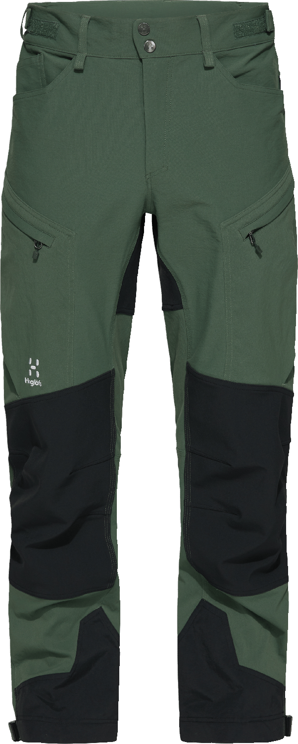 Men's Rugged Standard Pant Fjell Green/True Black Haglöfs