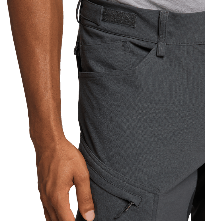 Men's Rugged Standard Pant Magnetite/True Black Haglöfs