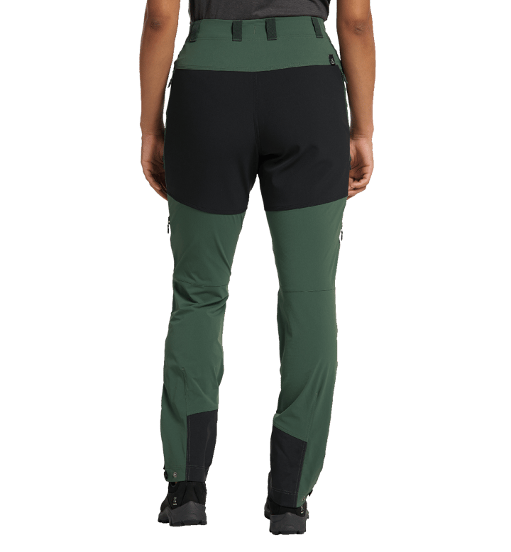 Women's Rugged Standard Pant Fjell Green/True Black Haglöfs