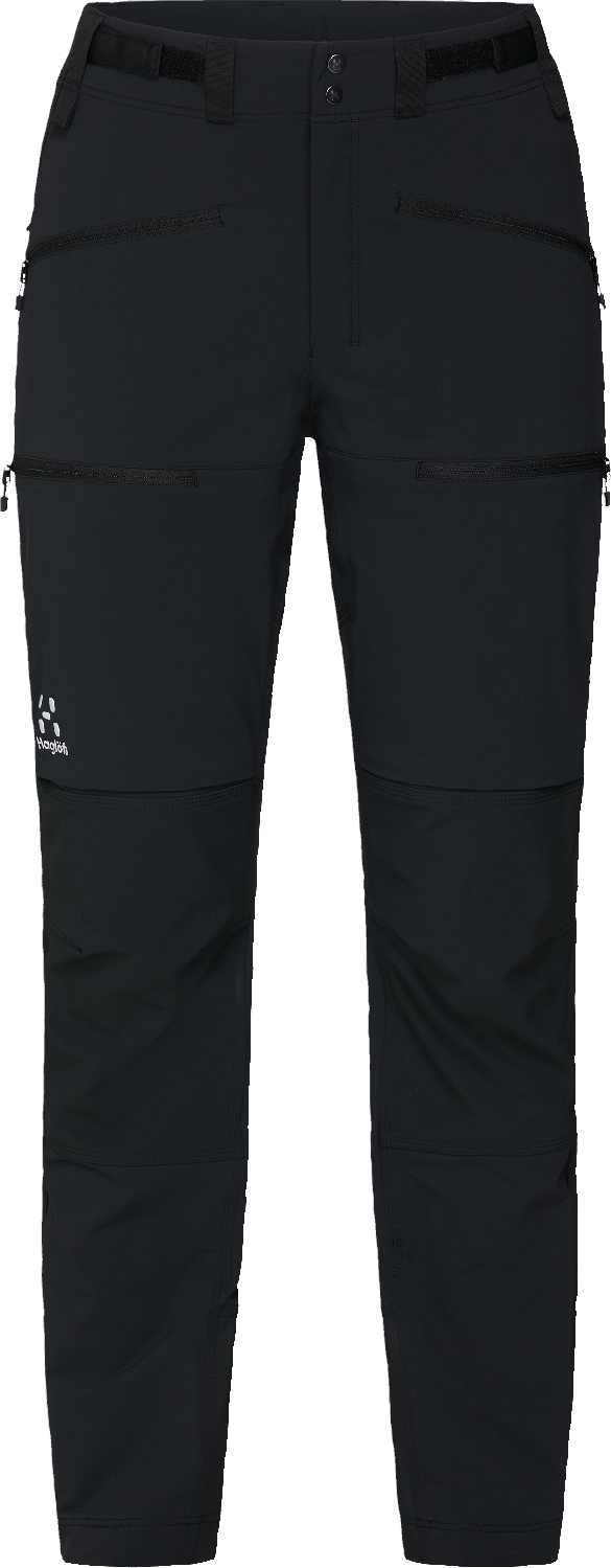 Women's Rugged Standard Pant True Black Haglöfs