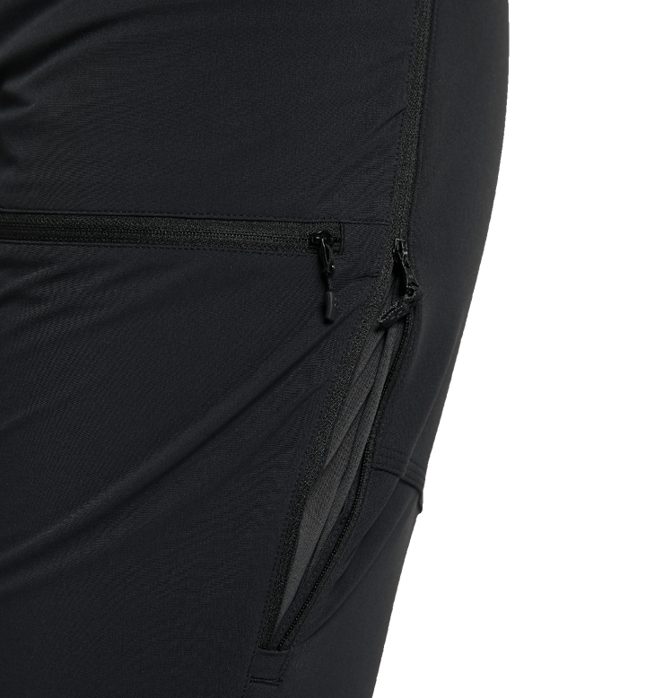 Women's Rugged Standard Pant True Black Haglöfs