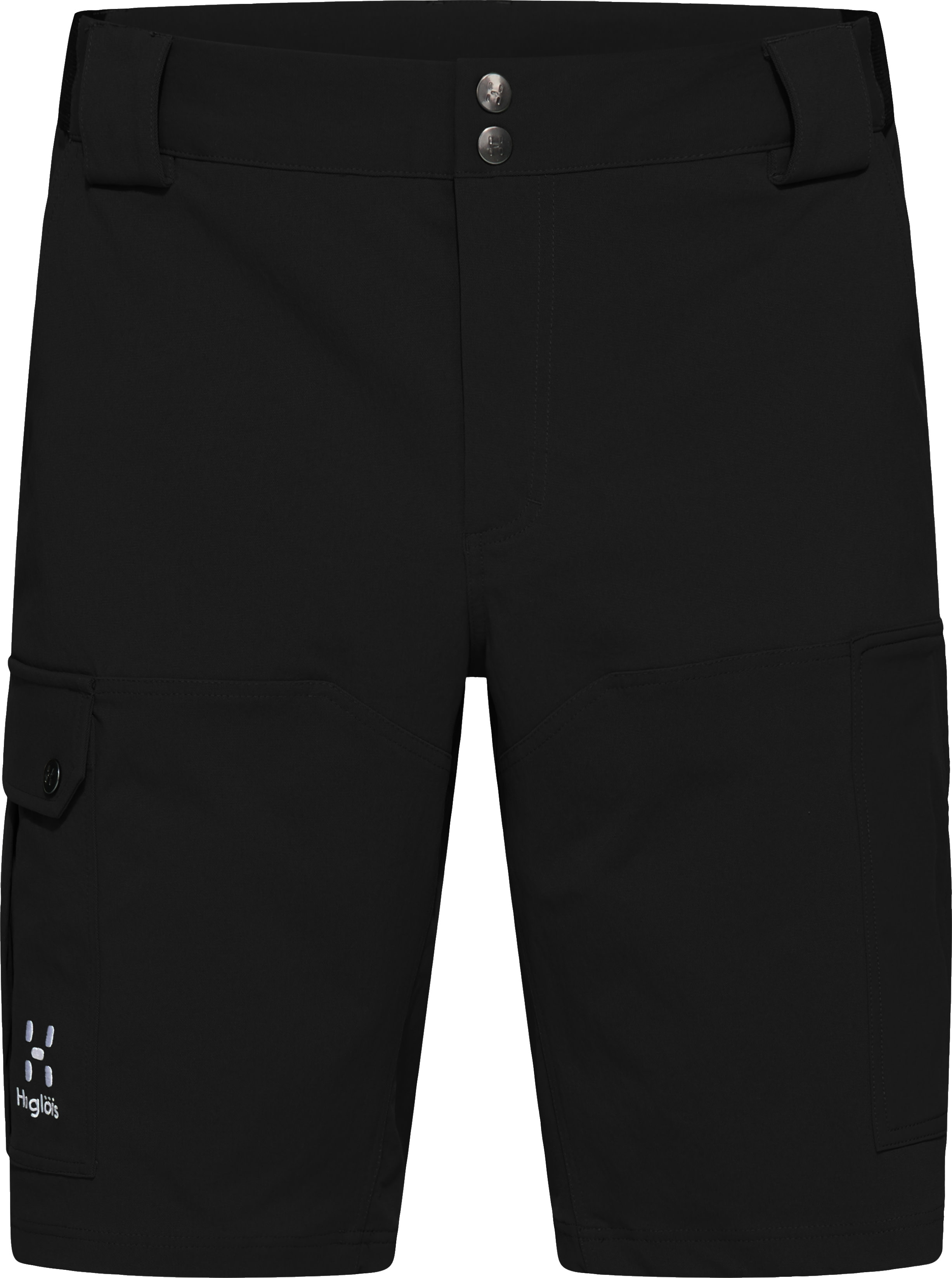 Haglöfs Men’s Rugged Standard Shorts True Black
