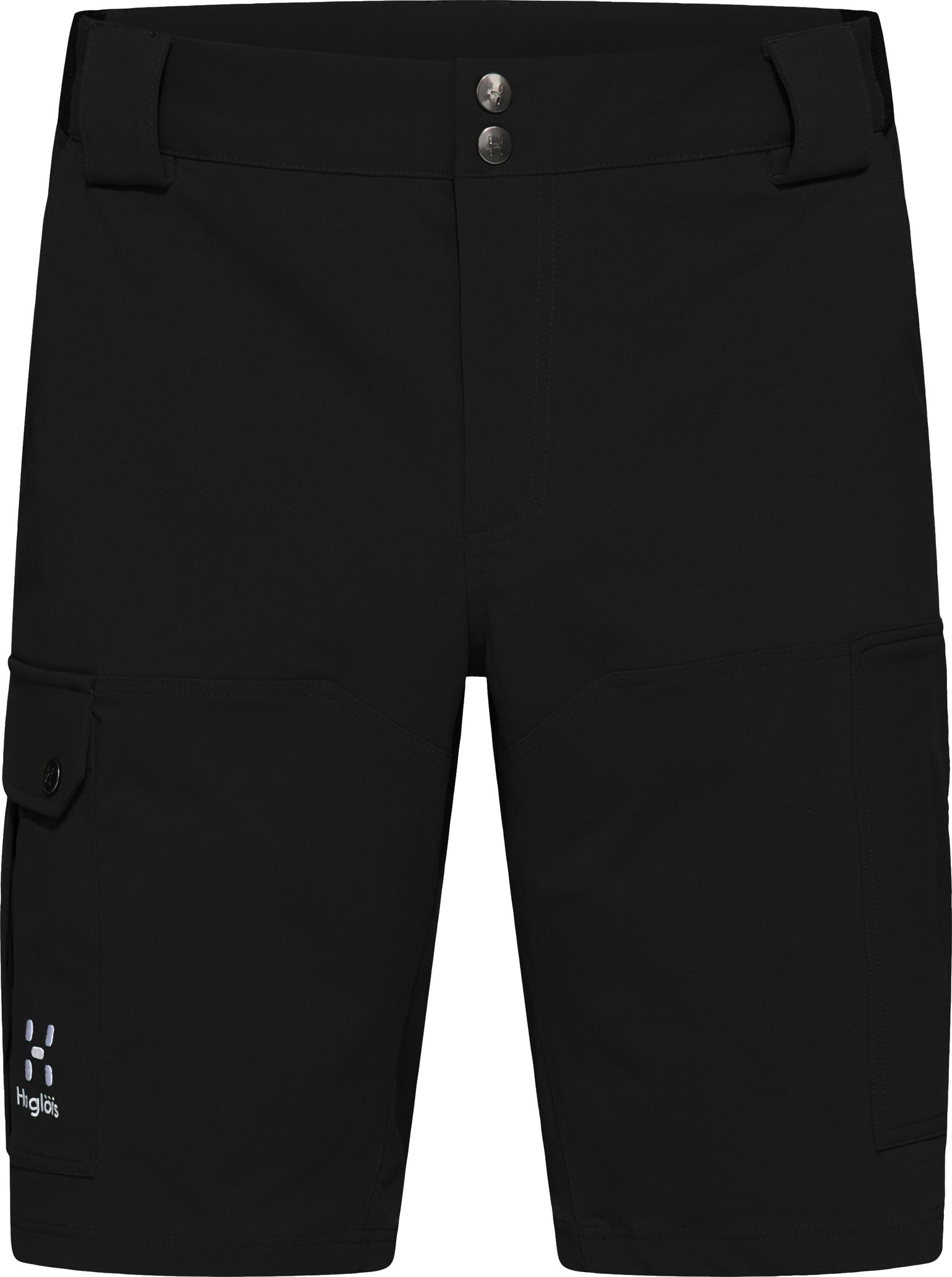 Haglöfs Men's Rugged Standard Shorts True Black