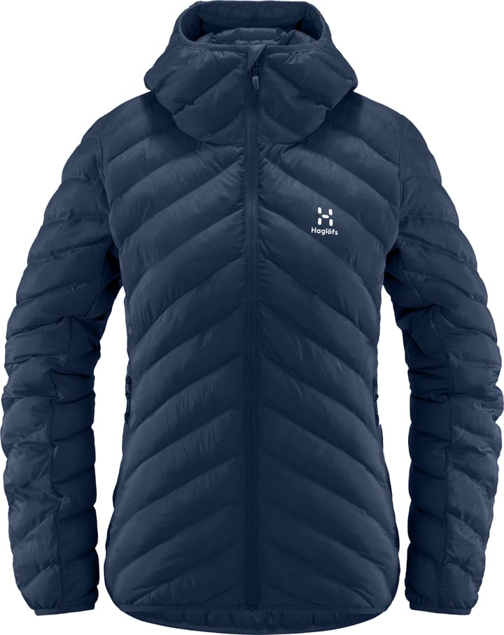 Haglöfs Women's Särna Mimic Hood Tarn Blue Haglöfs Haglöfs Women's Särna Mimic Hood Tarn Blue Haglöfs