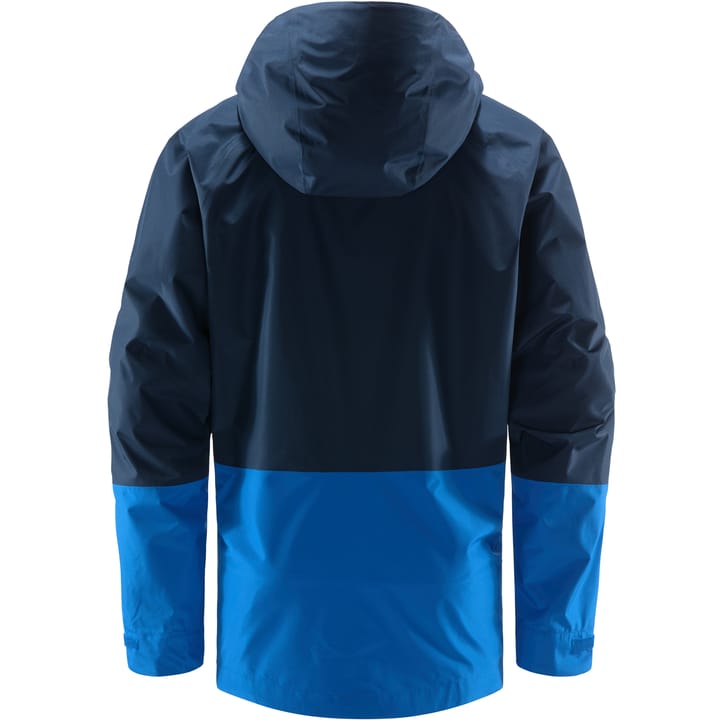 Haglöfs Men's Skuta Jacket Tarn Blue/Storm Blue Haglöfs