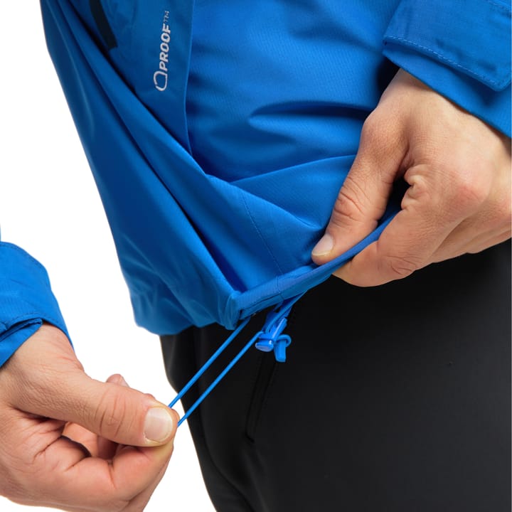 Haglöfs Men's Skuta Jacket Tarn Blue/Storm Blue Haglöfs