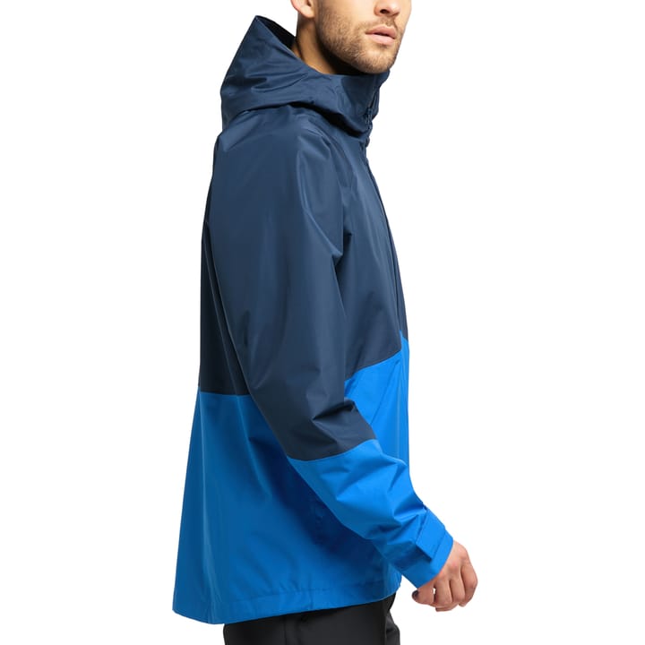Haglöfs Men's Skuta Jacket Tarn Blue/Storm Blue Haglöfs Haglöfs Men's Skuta Jacket Tarn Blue/Storm Blue Haglöfs