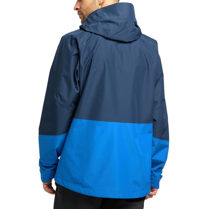 Haglöfs Men's Skuta Jacket Tarn Blue/Storm Blue Haglöfs Haglöfs Men's Skuta Jacket Tarn Blue/Storm Blue Haglöfs