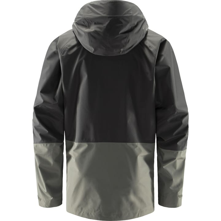 Haglöfs Men's Skuta Jacket Magnetite/Lite Beluga Haglöfs