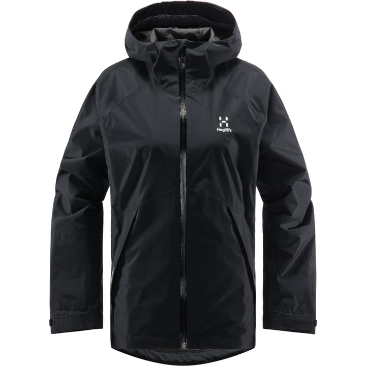 Haglöfs Women's Skuta Jacket True Black Haglöfs Haglöfs Women's Skuta Jacket True Black Haglöfs