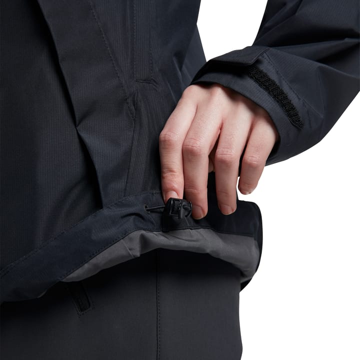 Haglöfs Women's Skuta Jacket True Black Haglöfs Haglöfs Women's Skuta Jacket True Black Haglöfs