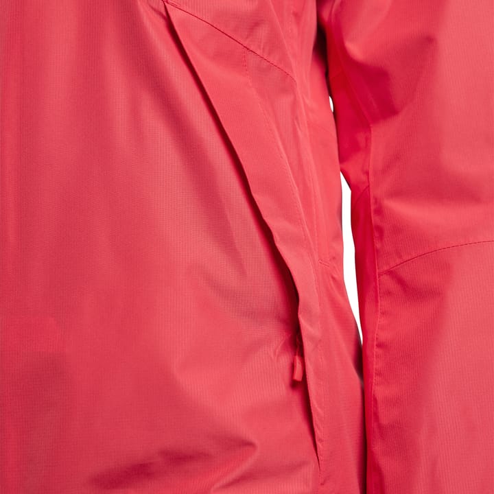 Women's Skuta Jacket Hibiscus Red  Haglöfs