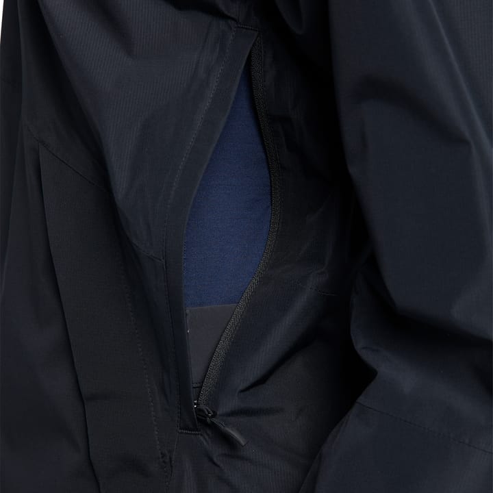 Haglöfs Women's Skuta Jacket True Black Haglöfs