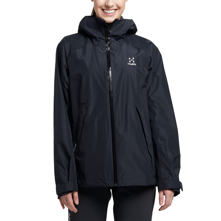 Haglöfs Women's Skuta Jacket True Black Haglöfs Haglöfs Women's Skuta Jacket True Black Haglöfs