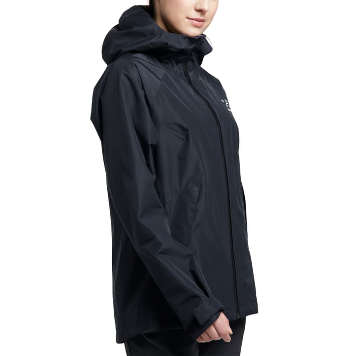 Haglöfs Women's Skuta Jacket True Black Haglöfs