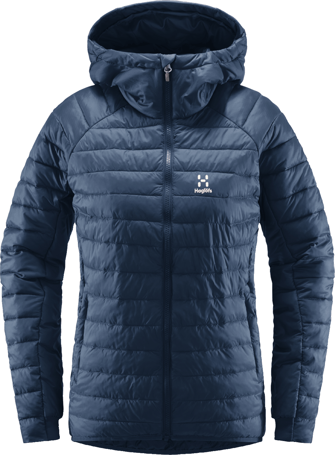 Haglöfs Women's Spire Mimic Hood Tarn Blue Solid