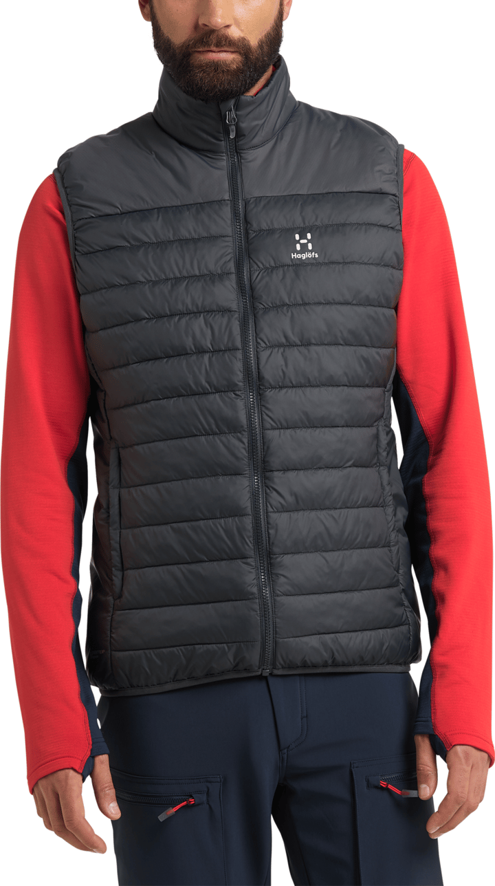 Haglöfs Men's Spire Mimic Vest Magnetite Haglöfs