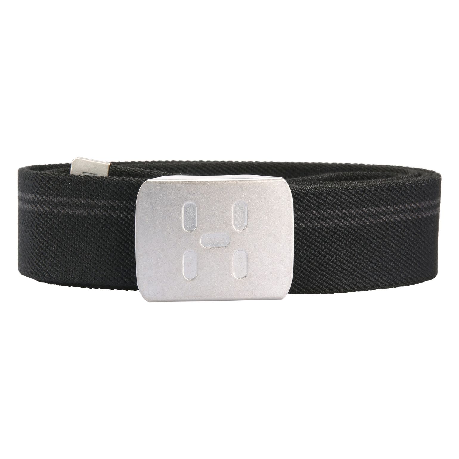 Haglöfs Stretch Webbing Belt True Black